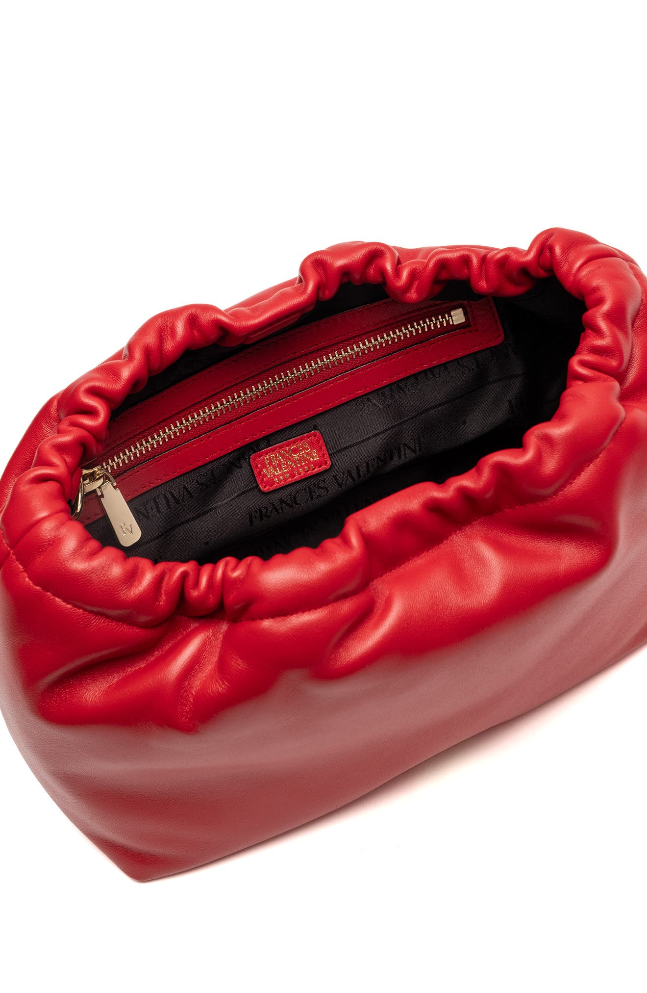 Bici Leather Crossbody Bag, Alternate, color, RED
