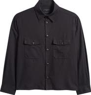AllSaints Strand Button-Up Shirt