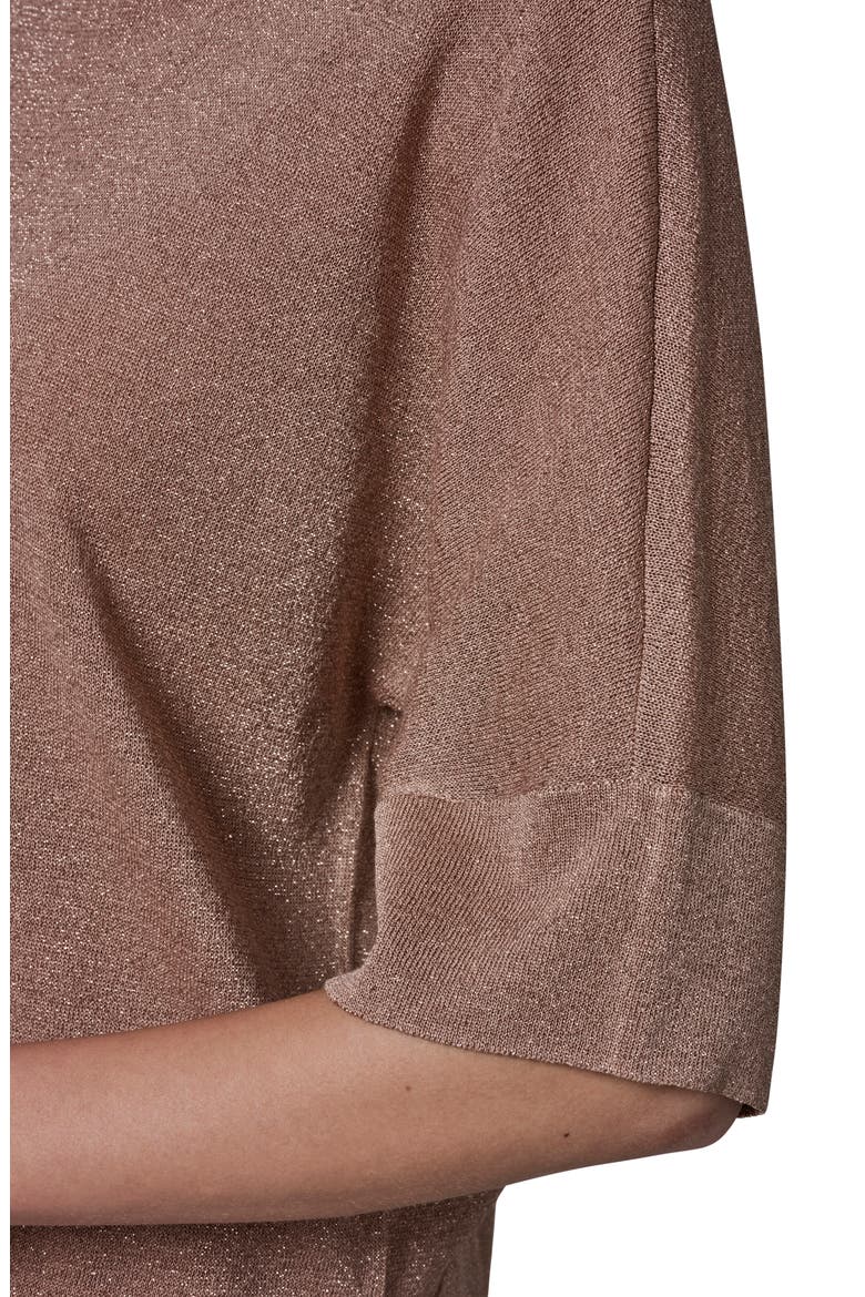 Metallic Sweater, Alternate, color, UMBRIA