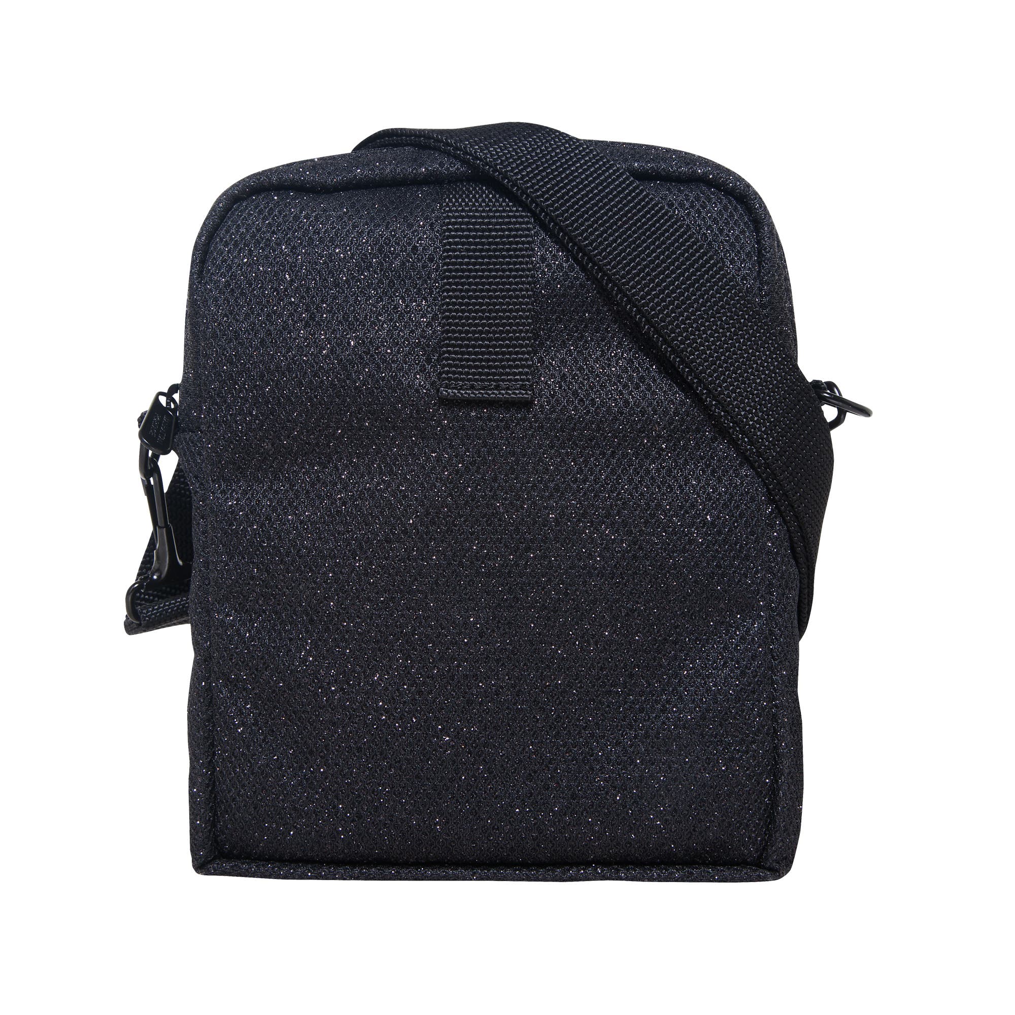 Manhattan Portage Midnight City Lights Crossbody Bag, Alternate, color, Black