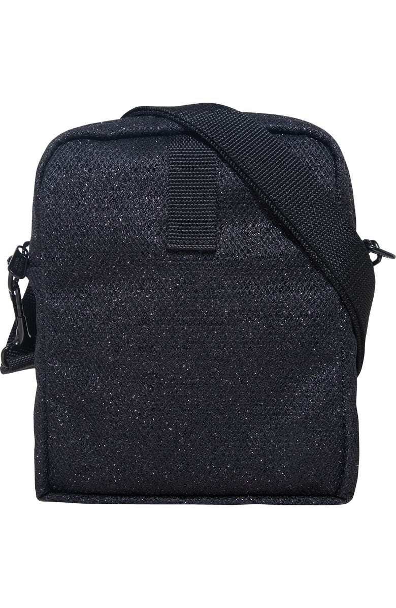 Manhattan Portage Midnight City Lights Crossbody Bag, Alternate, color, Black