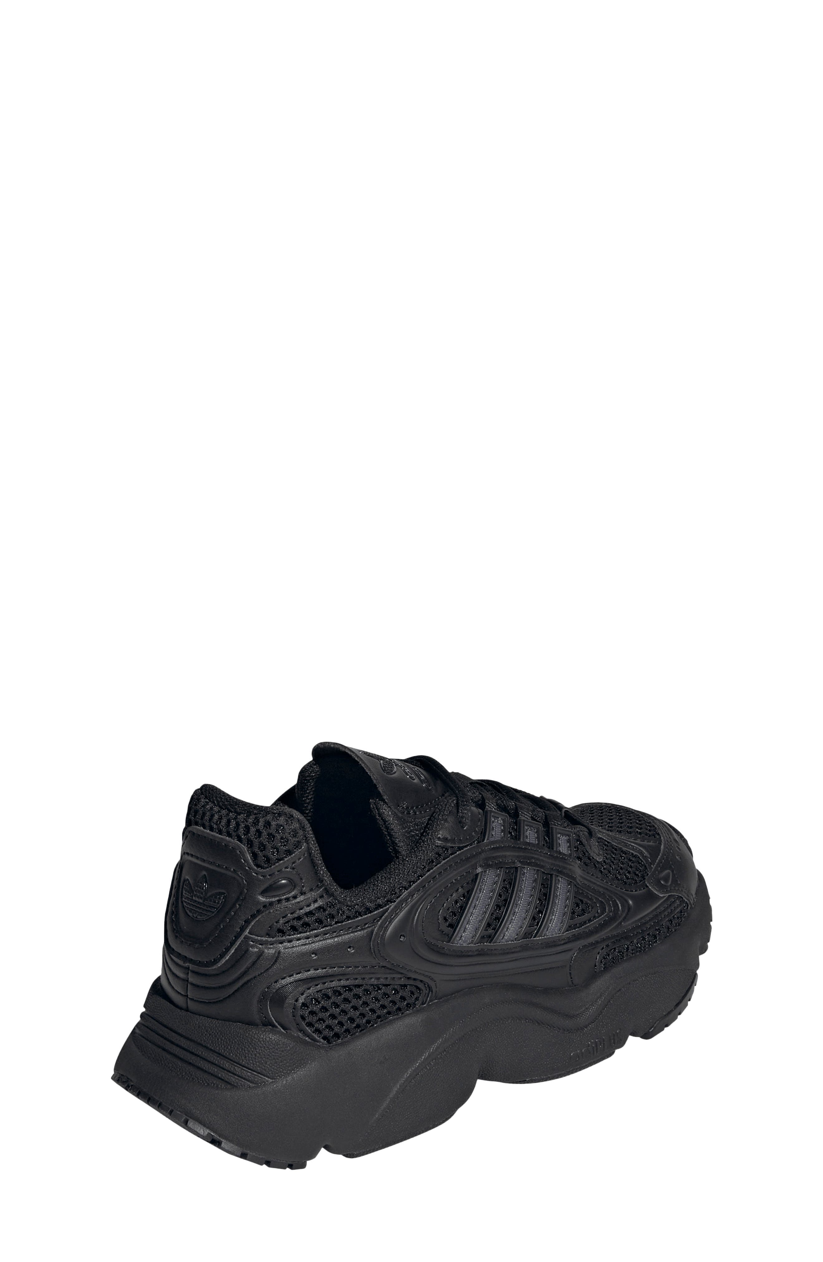 adidas Kids' Ozmillen Sneaker, Alternate, color, Black/ Black/ Black