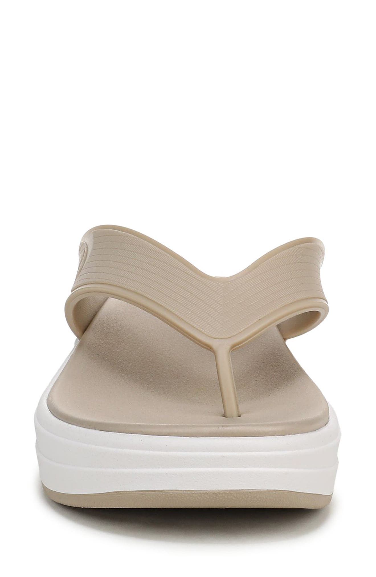 Viv Platform Thong Sandal, Alternate, color, SAFARI TAUPE