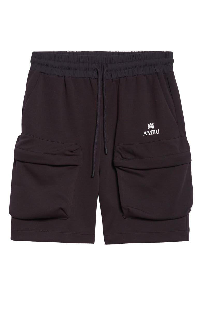 AMIRI Cargo Shorts, Main, color, Black