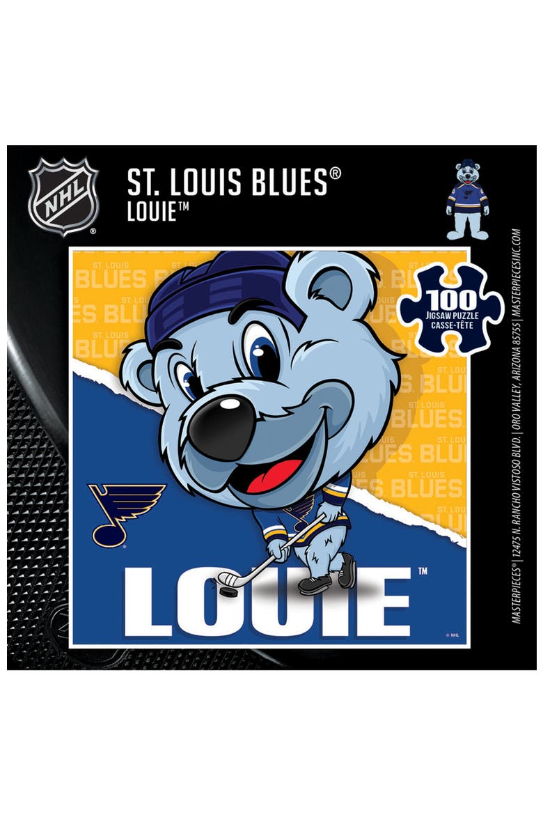 St. Louis Blues Mascot 100 Piece Puzzle, Alternate, color, Multicolor