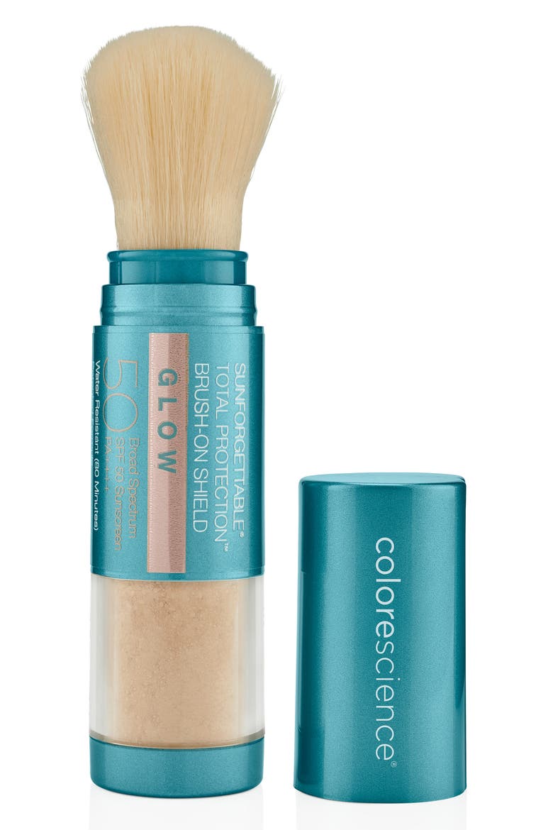 Sunforgettable® Total Protection™ Brush-On Shield SPF 50 Sunscreen, Main, color, GLOW
