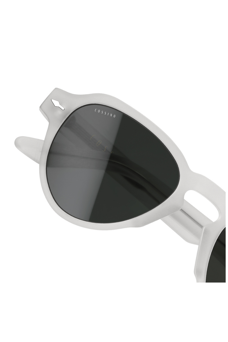 Soul 51mm Pilot Acetate Sunglasses, Alternate, color, White