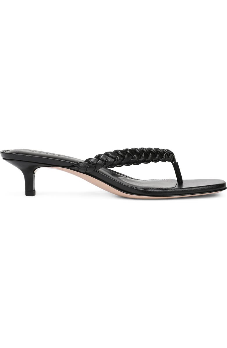 Favorite Daughter Sutton Kitten Heel Sandal, Alternate, color, Black