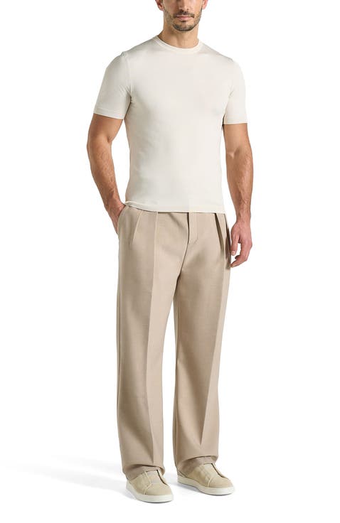 Ellis Luxe Knitted T-Shirt