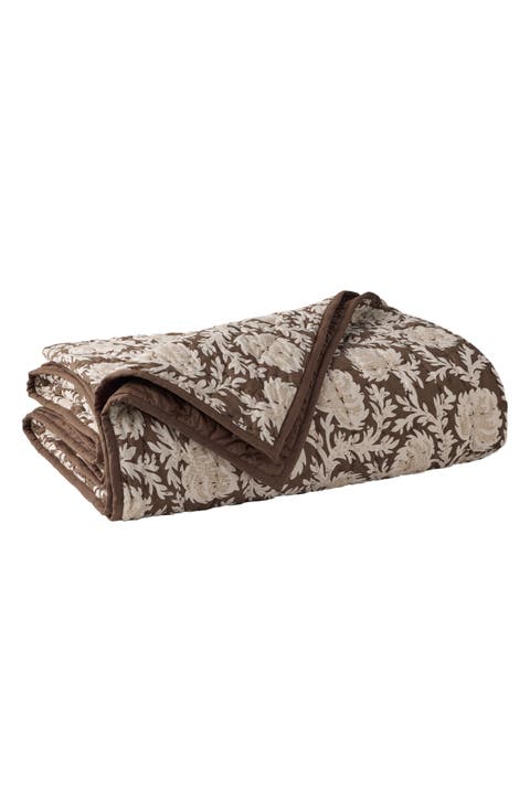 Robles Hand-Stitched Organic Cotton Quilt