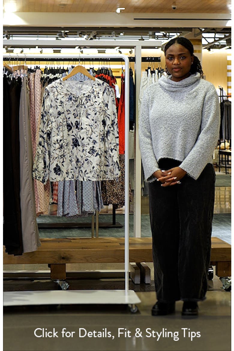 Flora Flourish Split Neck Top video