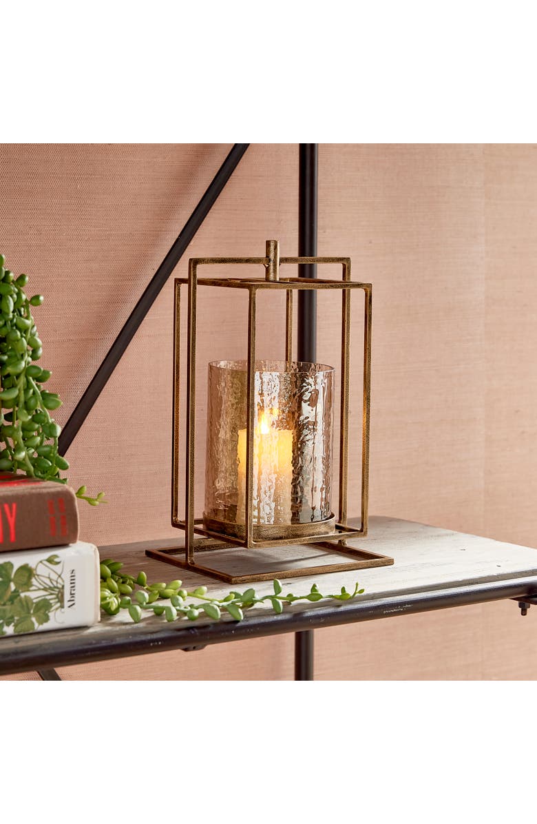 Napa Home & Garden Wesley Hurricane, Alternate, color, Gold