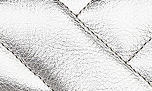 Radley Mill Bay Quilted Crossbody Bag In Silver