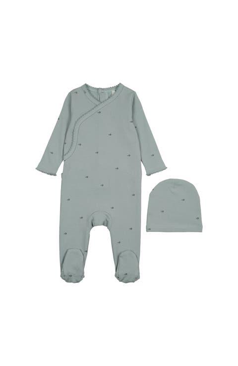 Mini Bird Footie for Baby Boy