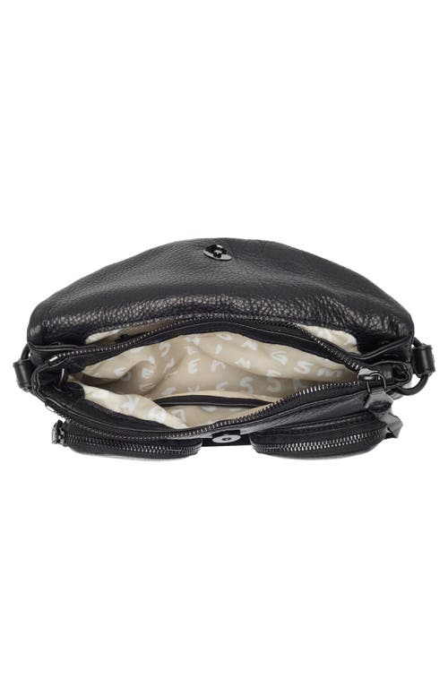 Aimee Kestenberg Moana Convertible Crossbody Shoulder Bag In Black