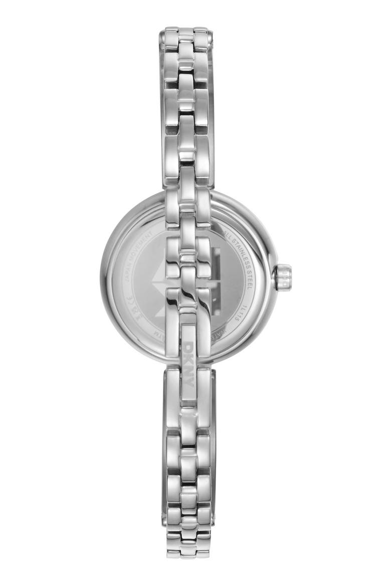 L 115-2 Bracelet Watch, Alternate, color, WHITE MOP