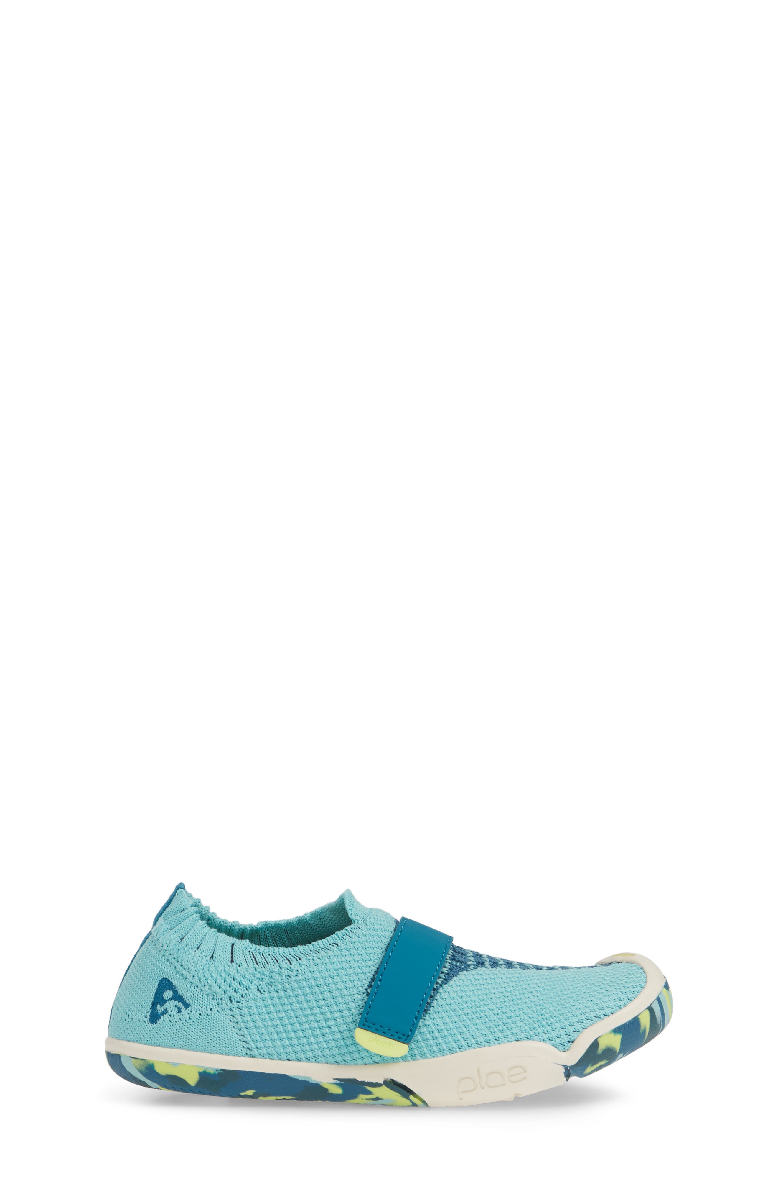 Elise Knit Sneaker, Alternate, color, NEXUS TEAL