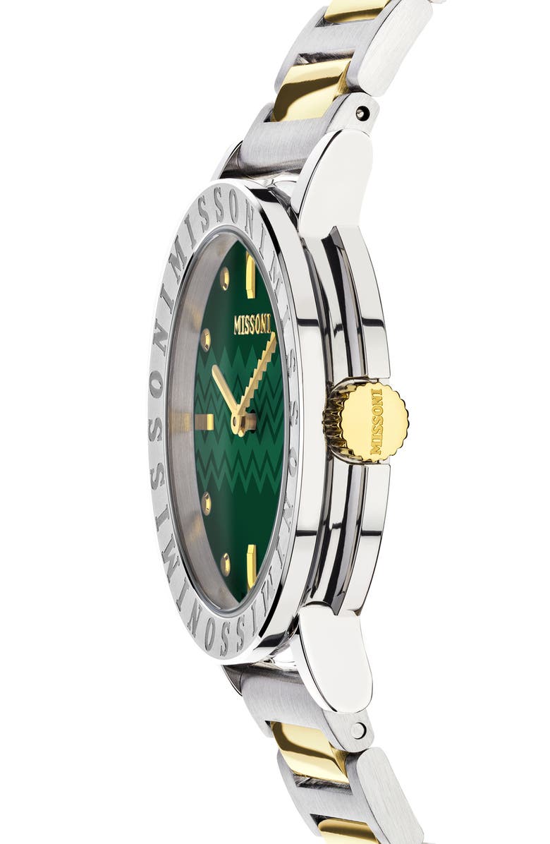 Missoni M2 Bracelet Watch, 34mm, Alternate, color,