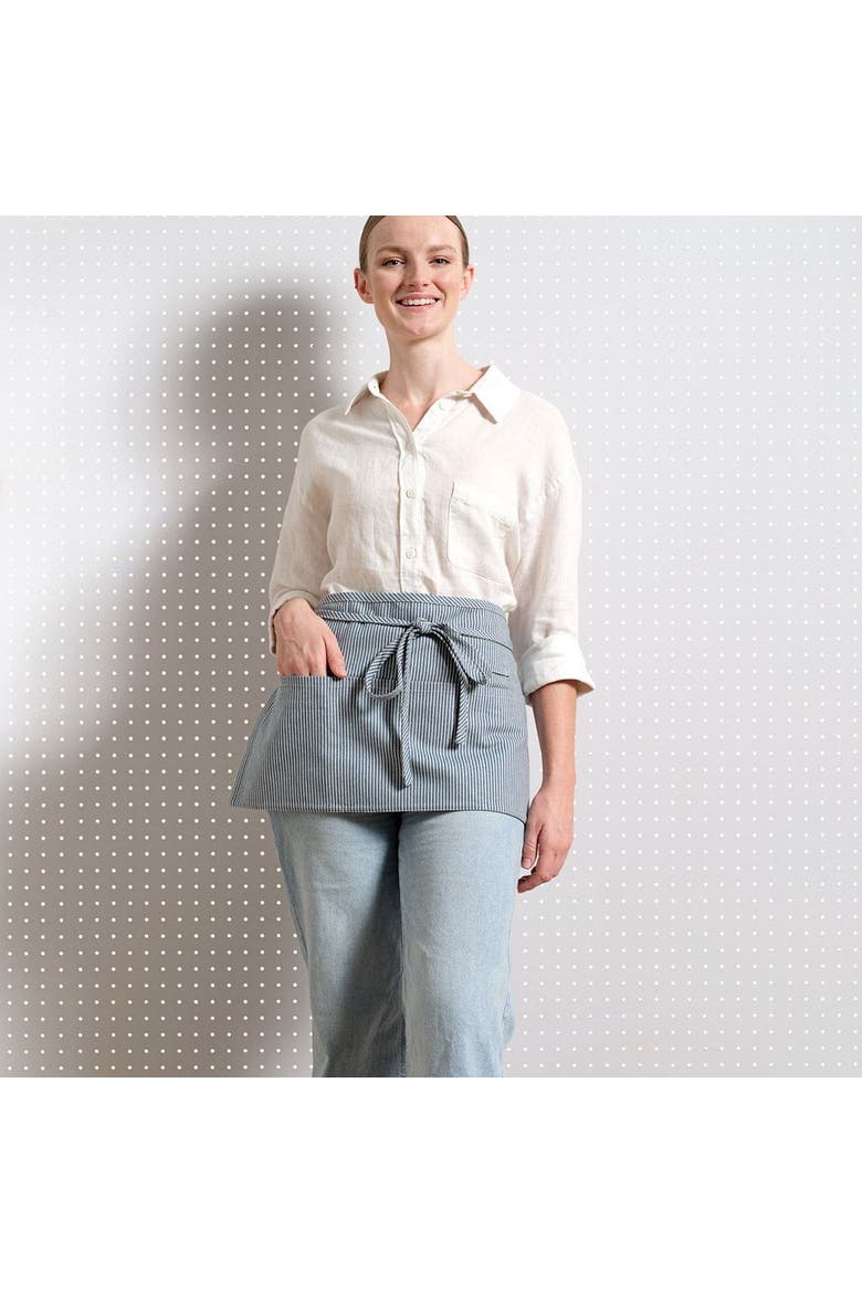 Waist Apron, Main, color, Blue