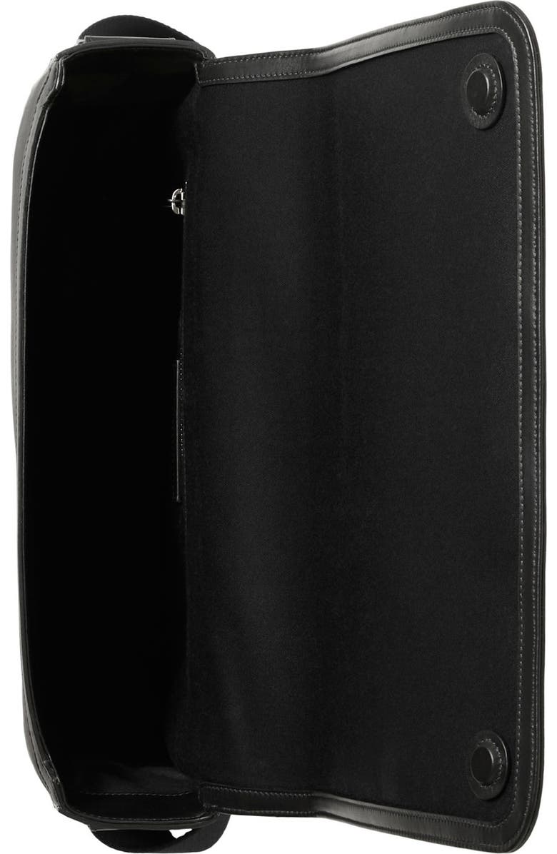 Burberry Small Alfred Bag, Alternate, color, Charcoal