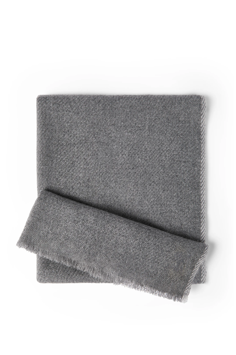 Cashmere scarf, Main, color, Medium Grey