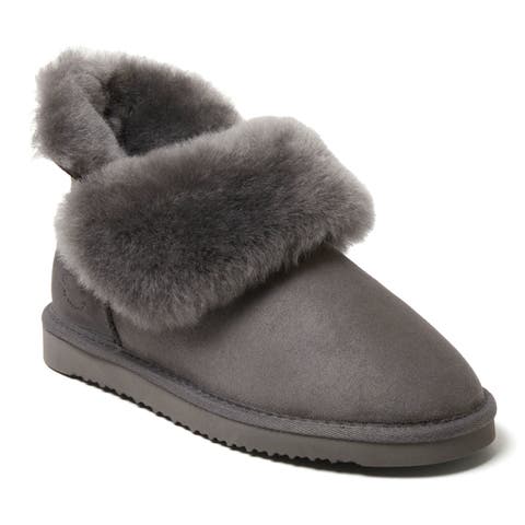 Fireside Perth Genuine Shearling Foldover Boot (Women)