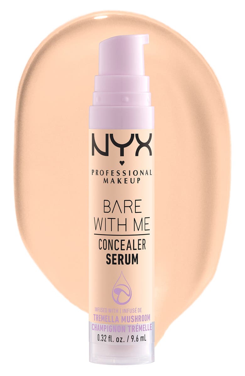 NYX PROFESSIONAL MAKEUP Bare With Me Serum Concealer, Alternate, color,