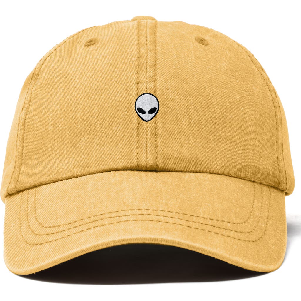 Dalix Mens Lil Alien Cotton Dad Cap