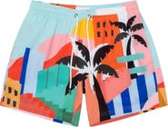 MAVRANS Havana Performance Swim Trunks