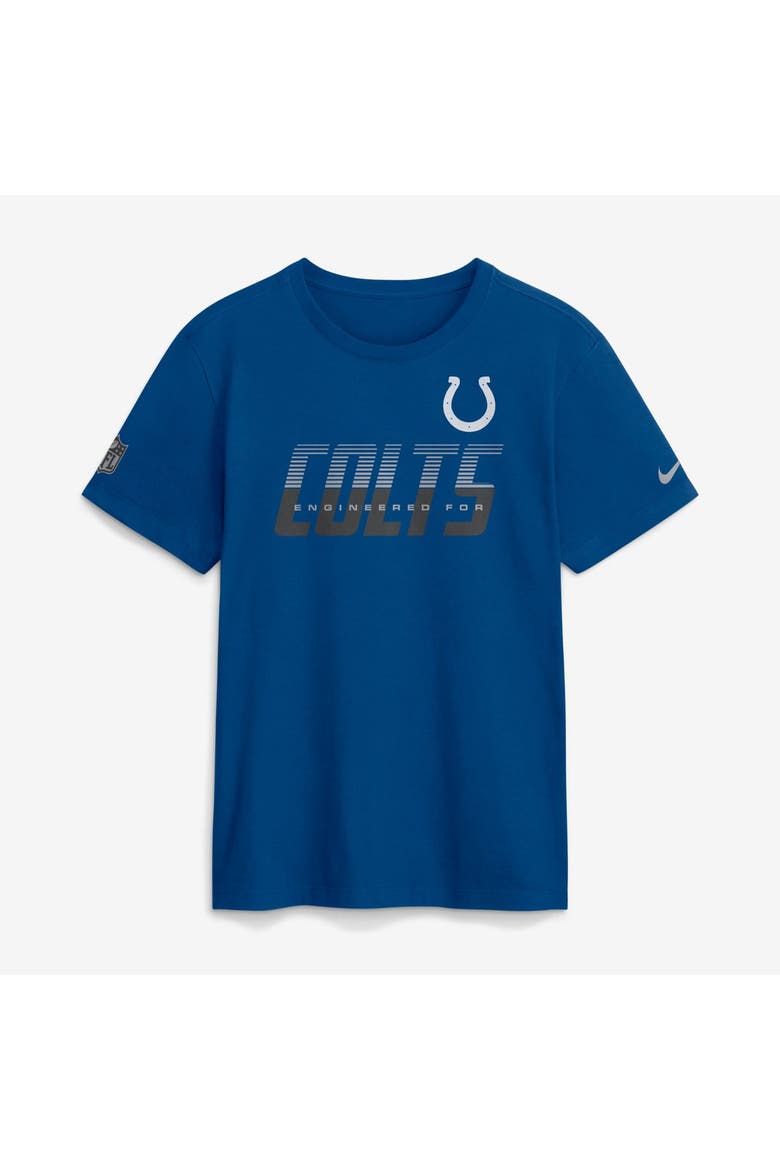 Men's Nike Royal Indianapolis Colts Sideline Dri-FIT T-Shirt, Main, color, Royal