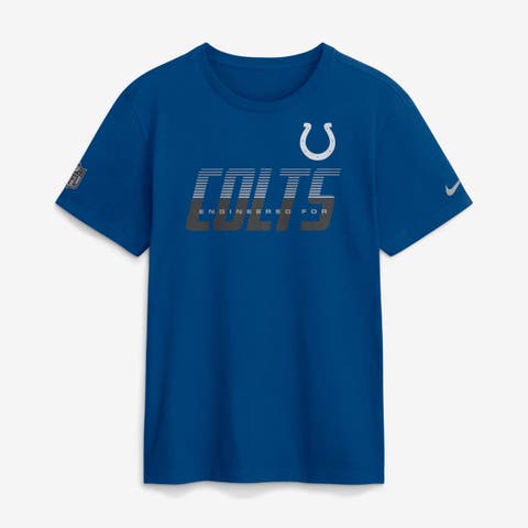 Men's Nike Royal Indianapolis Colts Sideline Dri-FIT T-Shirt