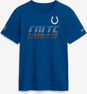 Nike Men's Nike Royal Indianapolis Colts Sideline Dri-FIT T-Shirt