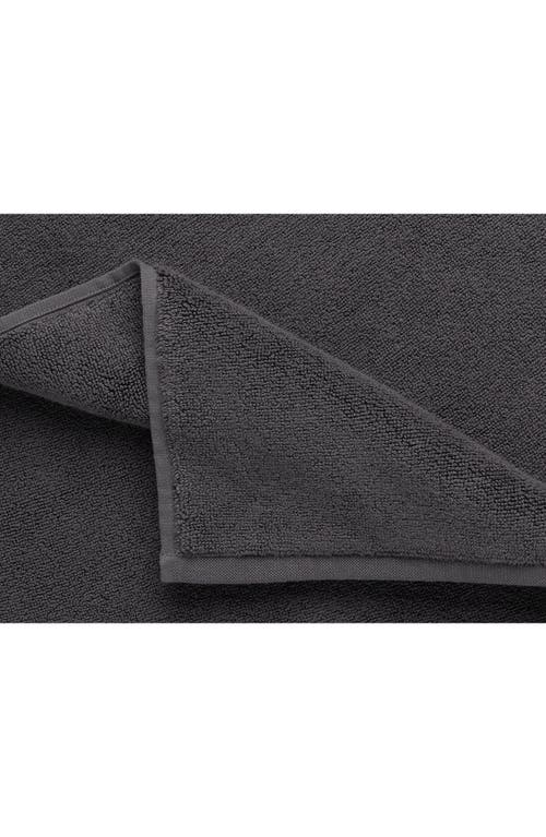 Parachute Classic Turkish Cotton Tub Mat In Gray
