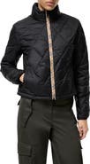 Burberry Bramford Packable Quilted Nylon Jacket