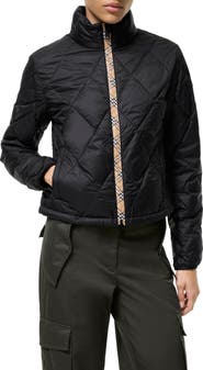 Burberry Bramford Packable Quilted Nylon Jacket