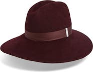 Gigi Burris Millinery Requiem Velour Felt Fedora