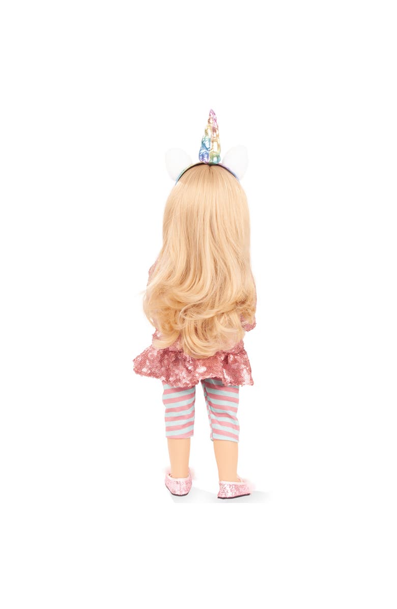 Gotz Happy Kidz Anna Unicorn - 19.5" Standing Poseable Doll, Kids 3+, Alternate, color, Multicolored