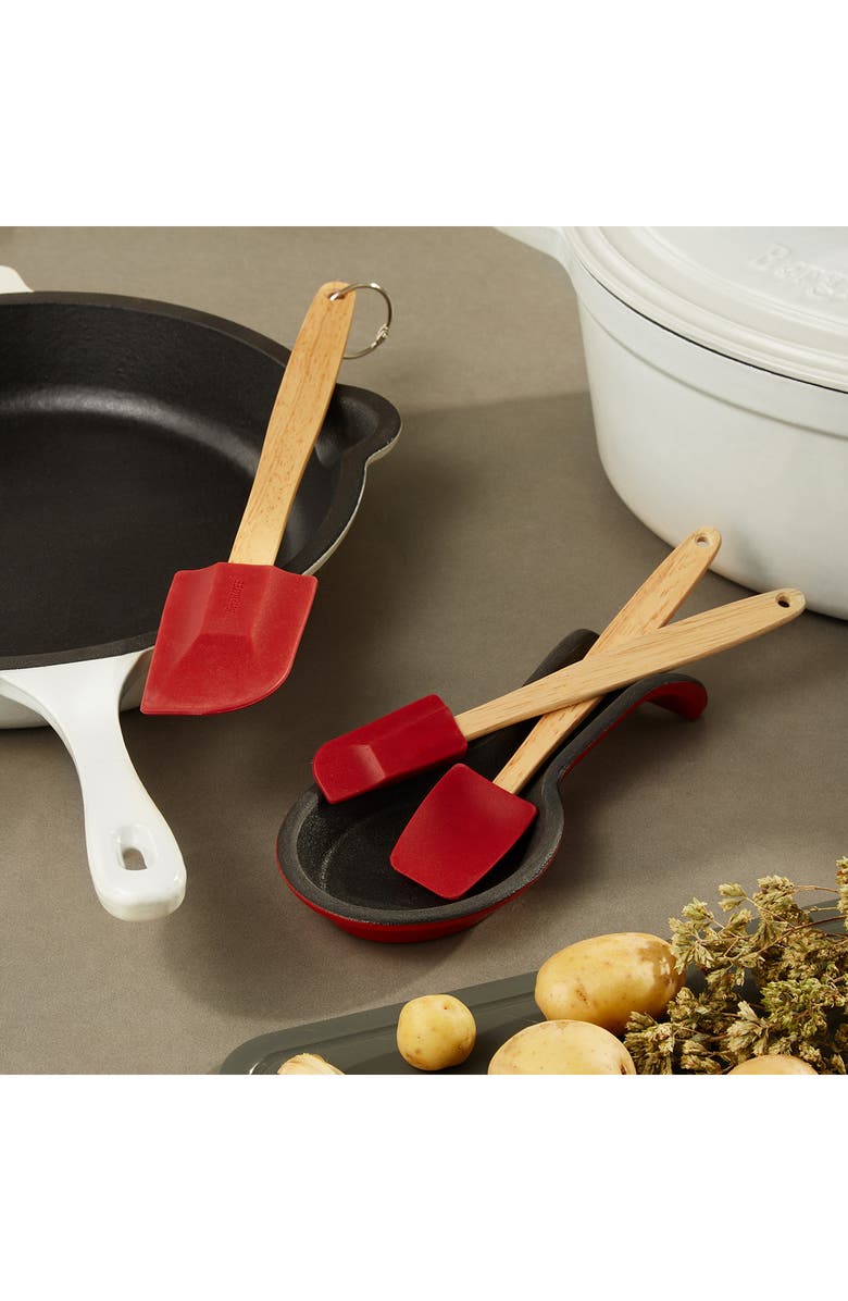 BergHOFF Neo Cast Iron 9-Piece Cookware Set, Alternate, color, White