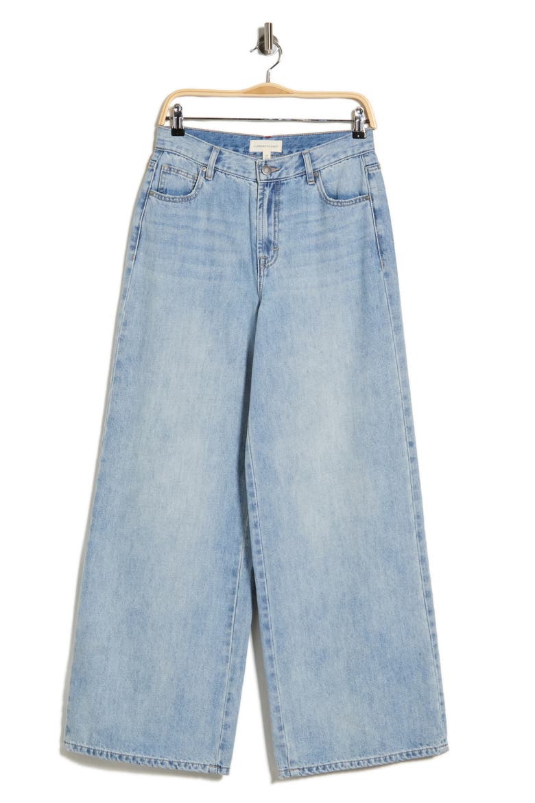 High Waist Wide Leg Jeans, Alternate, color, SUNDAY VINTAGE