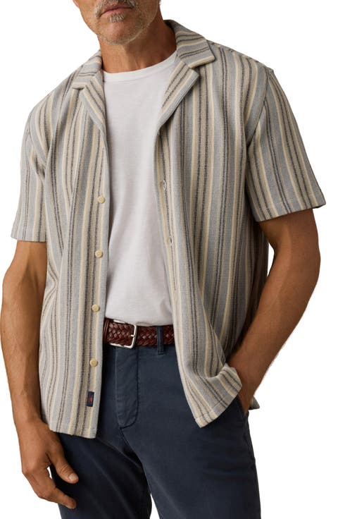 Oasis Button-Up Camp Shirt