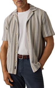 Faherty Oasis Button-Up Camp Shirt
