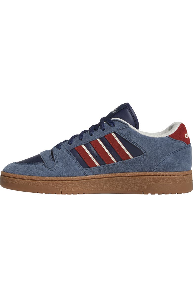 adidas Break Start Premium Low Top Sneaker, Alternate, color, Blue/ Blue/ Red