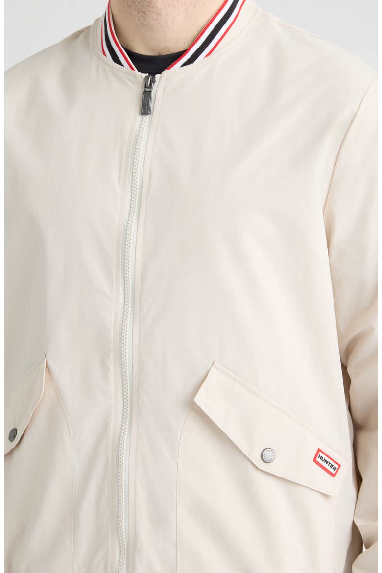 Gaston Water Repellent Bomber Jacket, Alternate, color, PUMICE STONE