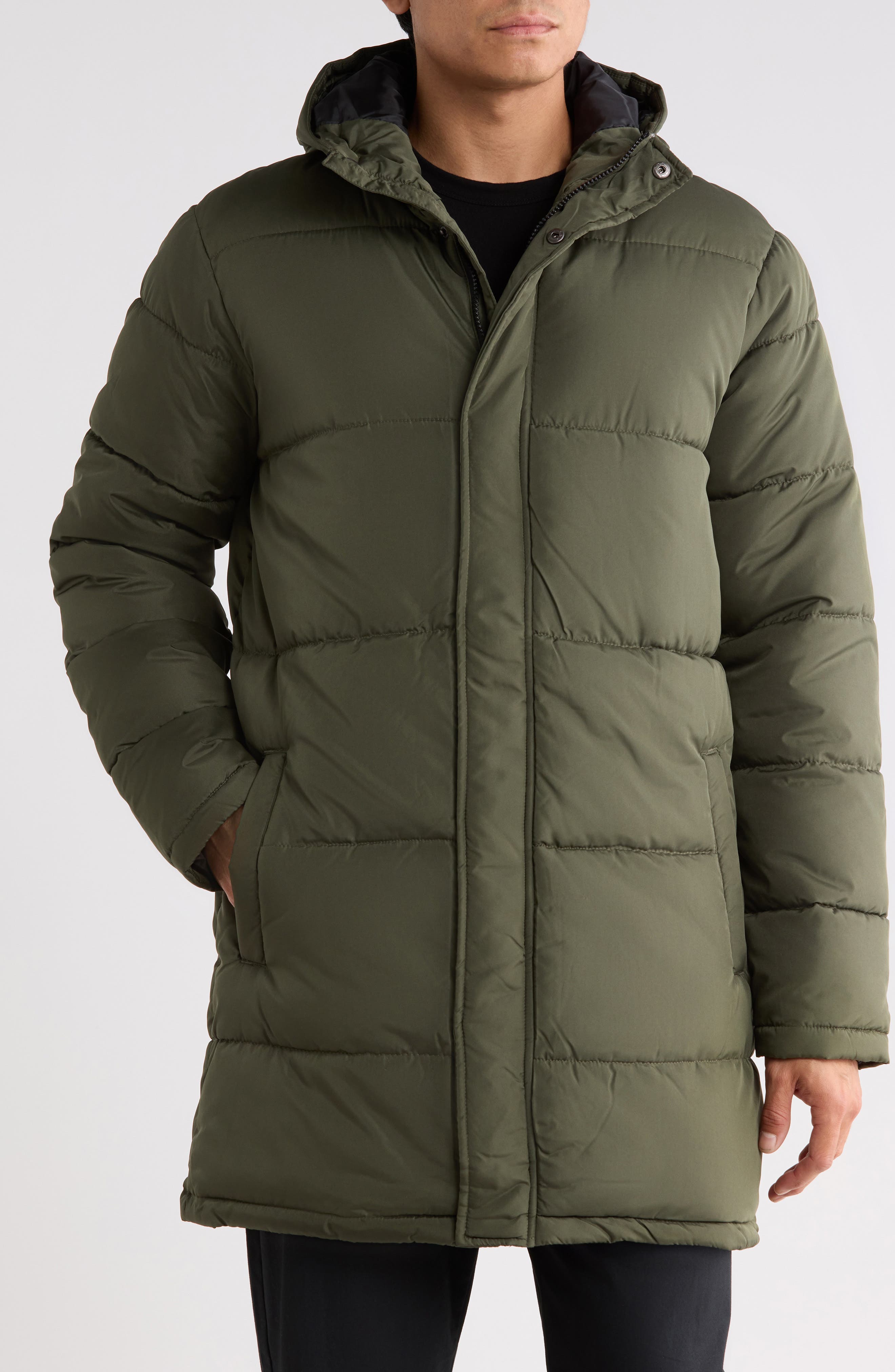 Bhelwin Quilted Parka