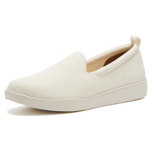 Abeo Encore Knit Slip On In Coconut - Regular