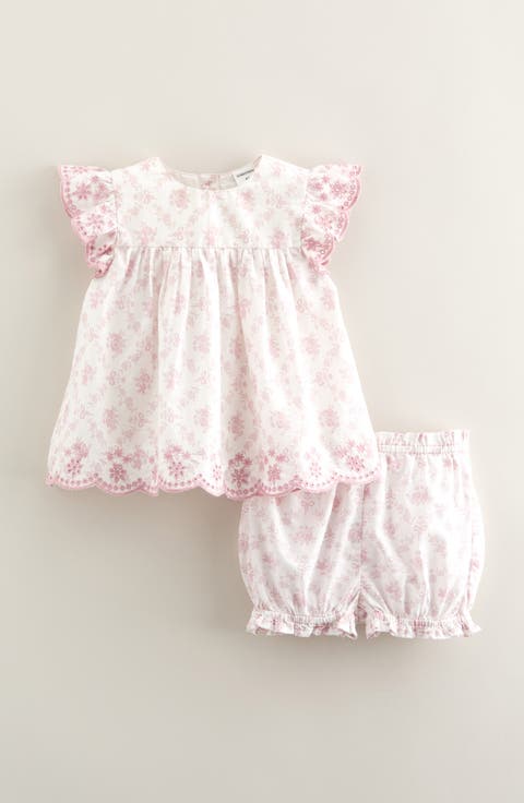 Bamboo A-Line Dress w/Bloomer (Bay)