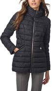 Bernardo Jacquard Puffer Jacket