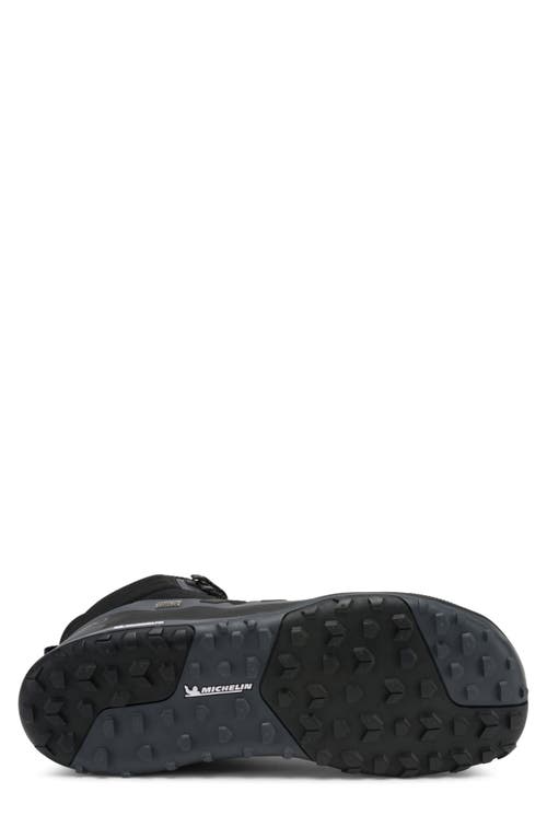 Xero Shoes Scrambler Mid Ii Wp Waterproof Hiking Boot In Black