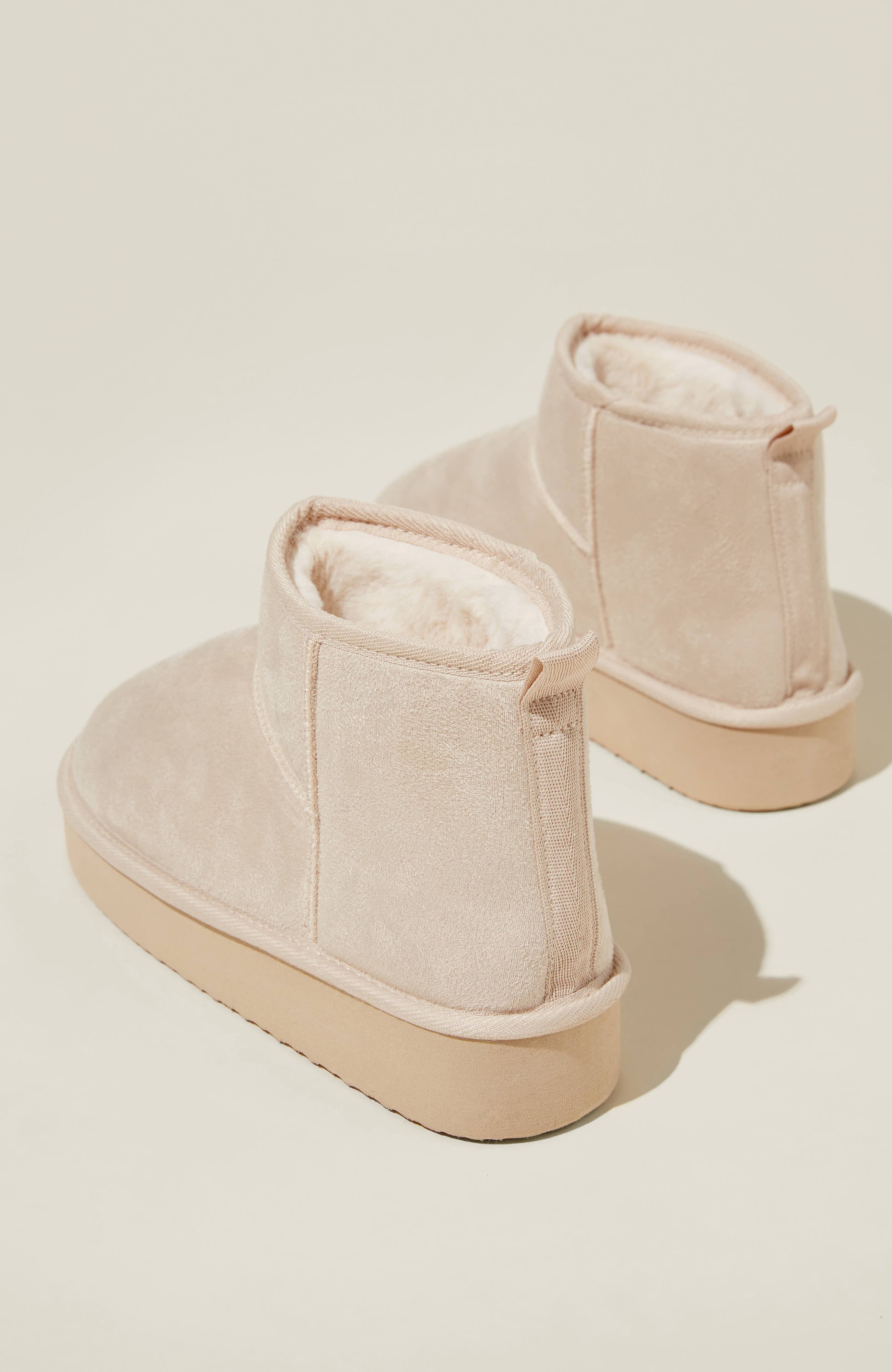 COTTON ON BODY Platform Home Boot, Alternate, color, 