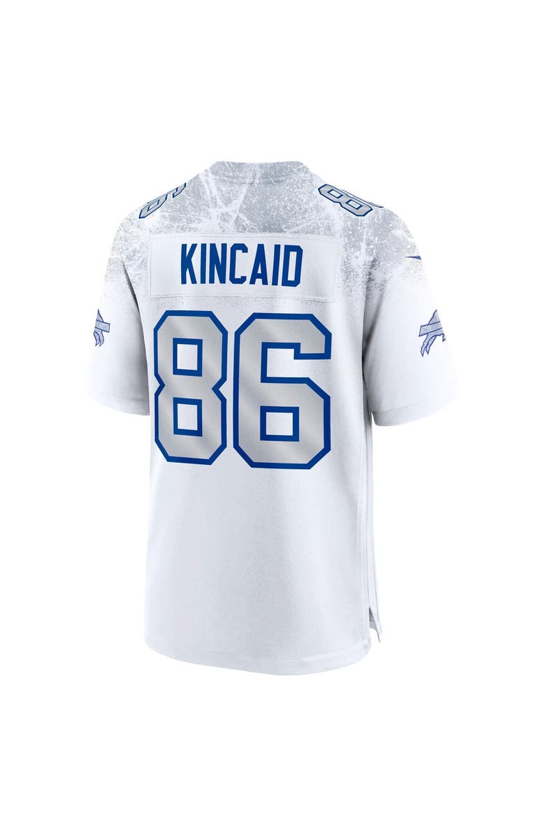 Nike Men's Nike Dalton Kincaid White Buffalo Bills 2025 Rivalries Collection Game Jersey, Alternate, color, White
